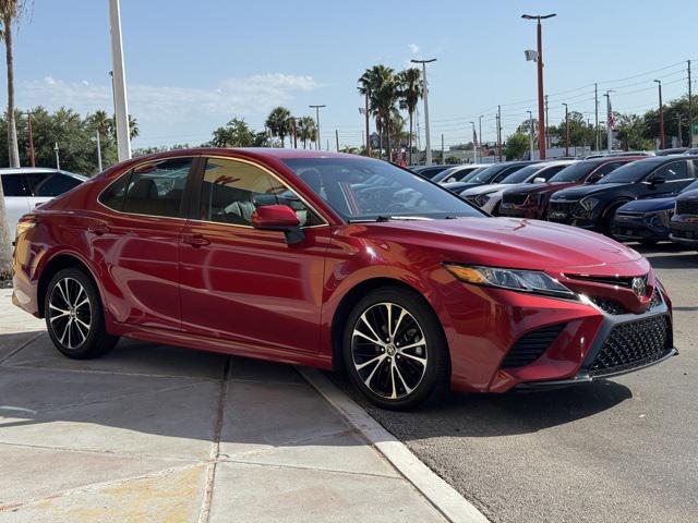 used 2020 Toyota Camry car, priced at $17,262