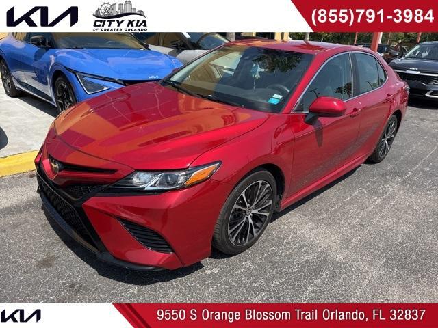 used 2020 Toyota Camry car, priced at $19,823