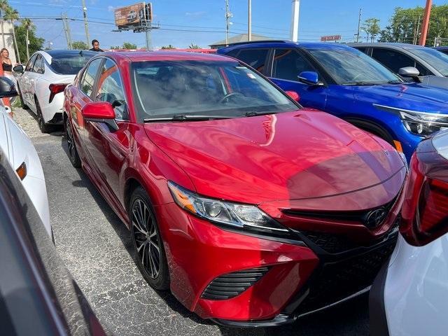 used 2020 Toyota Camry car, priced at $19,823