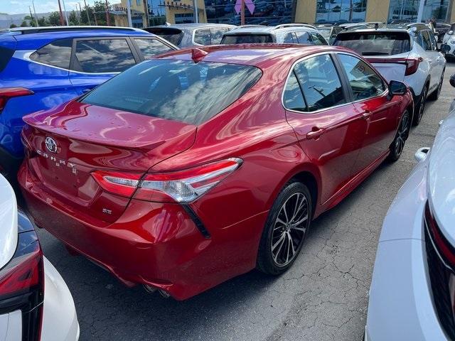 used 2020 Toyota Camry car, priced at $19,823