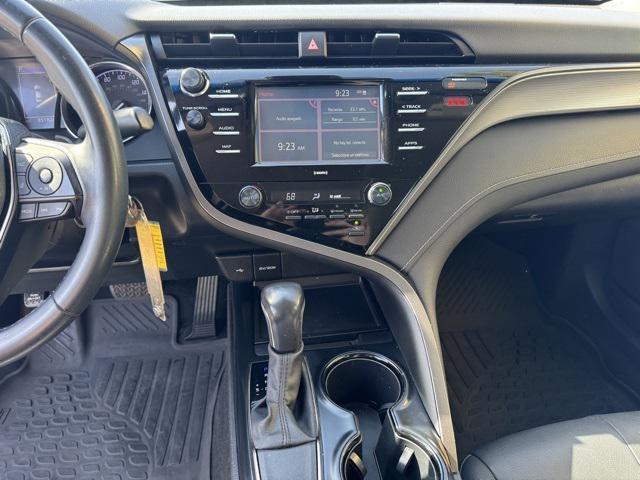 used 2020 Toyota Camry car, priced at $17,262