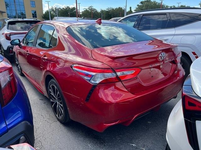 used 2020 Toyota Camry car, priced at $19,823