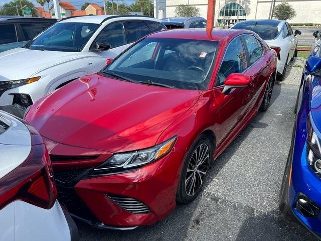 used 2020 Toyota Camry car, priced at $19,823