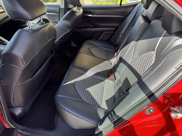 used 2020 Toyota Camry car, priced at $17,262