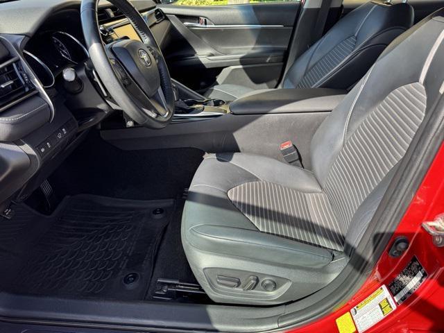 used 2020 Toyota Camry car, priced at $17,262