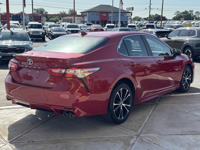 used 2020 Toyota Camry car, priced at $17,262