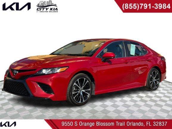 used 2020 Toyota Camry car, priced at $17,262