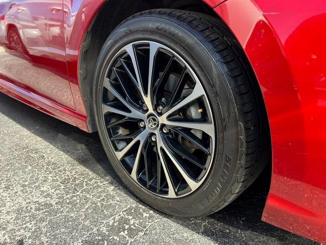used 2020 Toyota Camry car, priced at $19,823