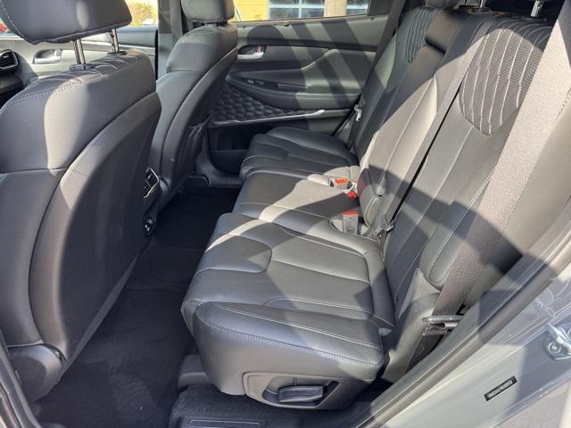 used 2022 Hyundai Santa Fe car, priced at $27,386