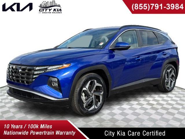 used 2022 Hyundai Tucson car, priced at $22,917