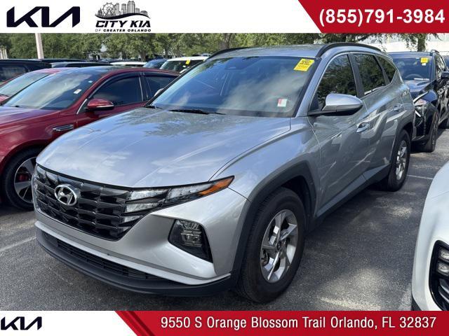 used 2022 Hyundai Tucson car, priced at $18,705