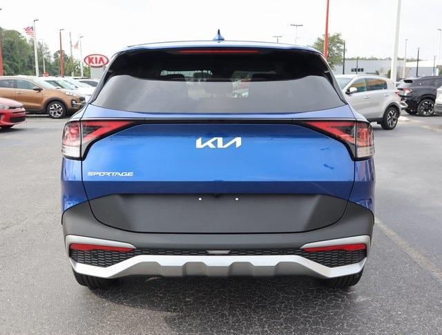 new 2025 Kia Sportage car, priced at $29,298