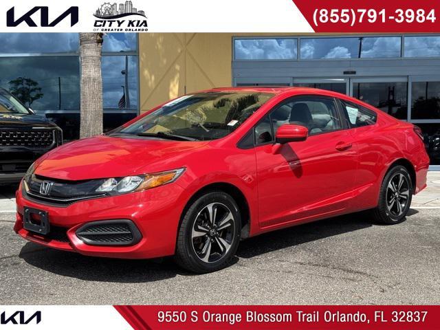 used 2015 Honda Civic car, priced at $13,641