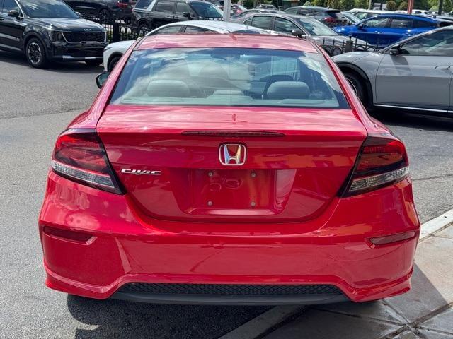 used 2015 Honda Civic car, priced at $13,641