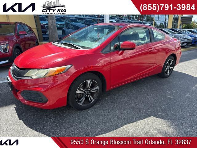 used 2015 Honda Civic car, priced at $14,567
