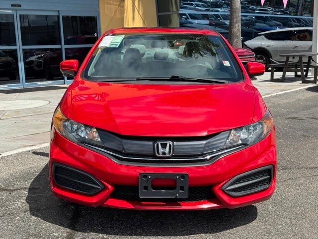 used 2015 Honda Civic car, priced at $13,641
