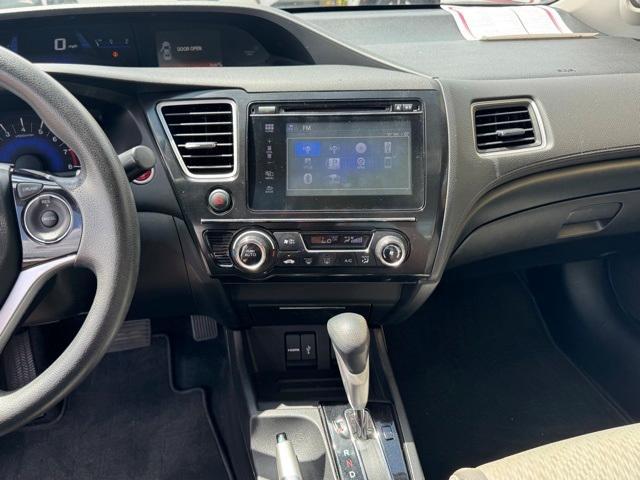 used 2015 Honda Civic car, priced at $13,641
