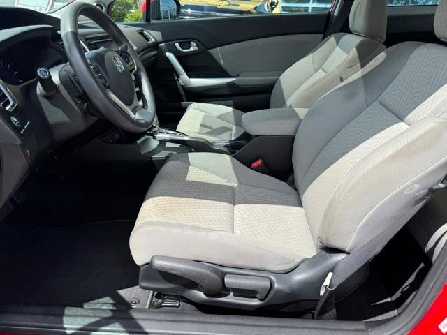 used 2015 Honda Civic car, priced at $13,641