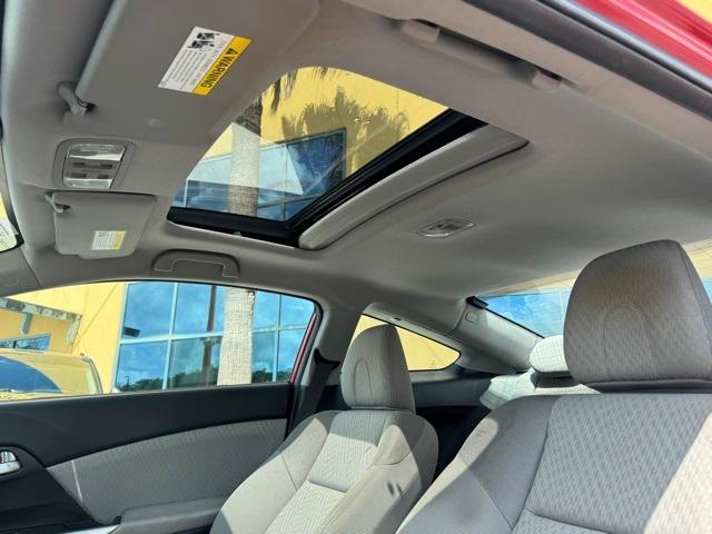 used 2015 Honda Civic car, priced at $13,641