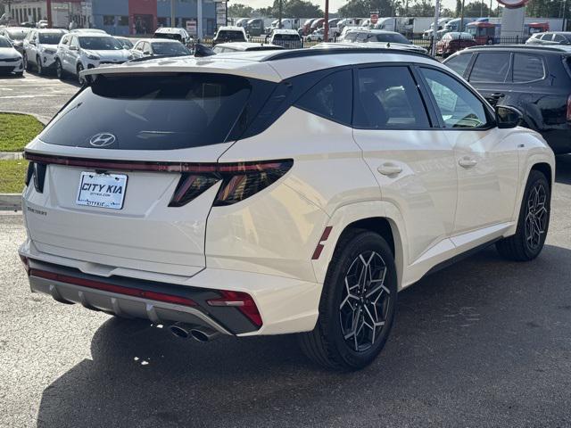 used 2022 Hyundai Tucson car, priced at $23,405