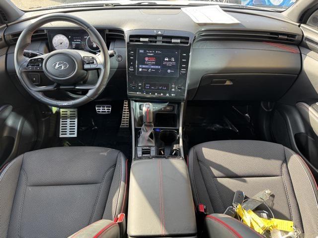 used 2022 Hyundai Tucson car, priced at $23,405