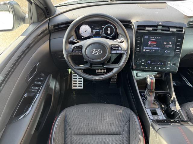 used 2022 Hyundai Tucson car, priced at $23,405