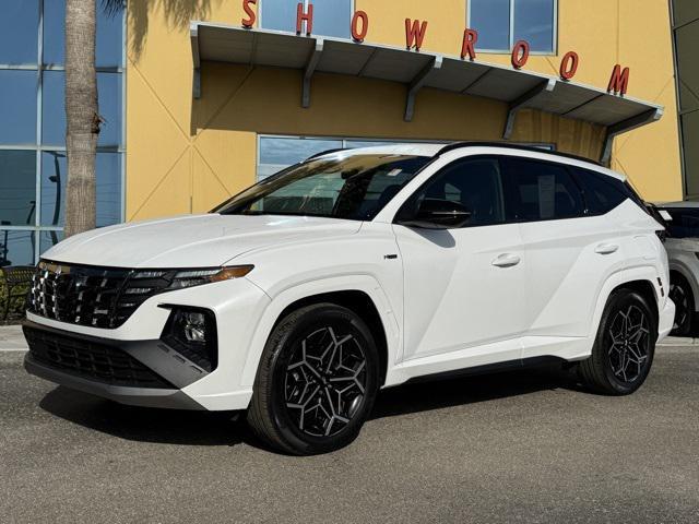 used 2022 Hyundai Tucson car, priced at $23,405
