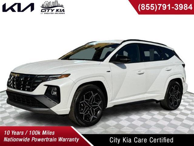 used 2022 Hyundai Tucson car, priced at $23,405