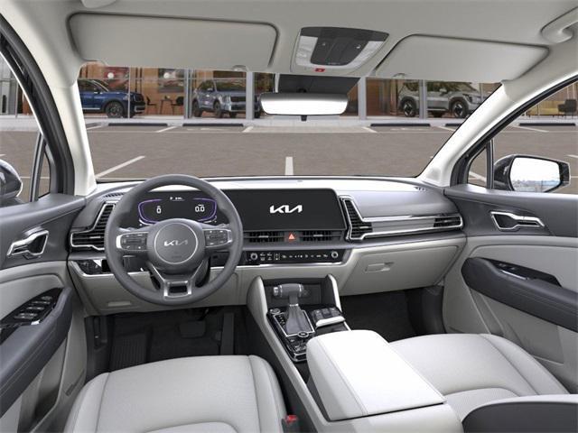 new 2025 Kia Sportage car, priced at $26,704