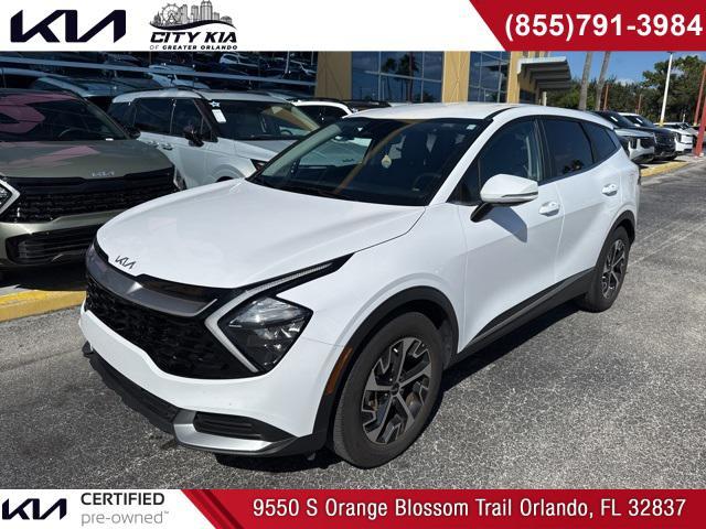 used 2023 Kia Sportage car, priced at $22,964