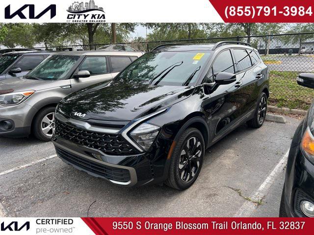 used 2023 Kia Sportage car, priced at $26,222
