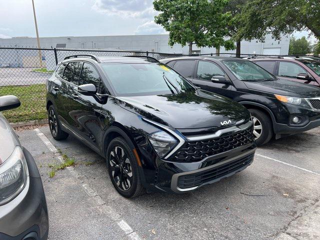 used 2023 Kia Sportage car, priced at $26,222