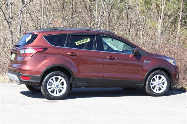 used 2018 Ford Escape car, priced at $10,995