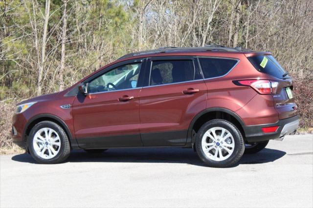 used 2018 Ford Escape car, priced at $10,995