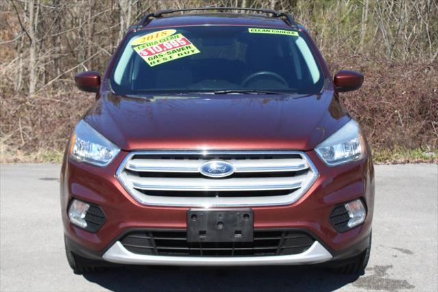 used 2018 Ford Escape car, priced at $10,995