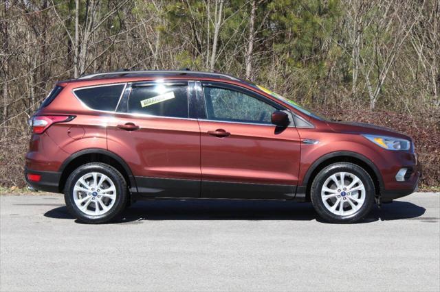 used 2018 Ford Escape car, priced at $10,995