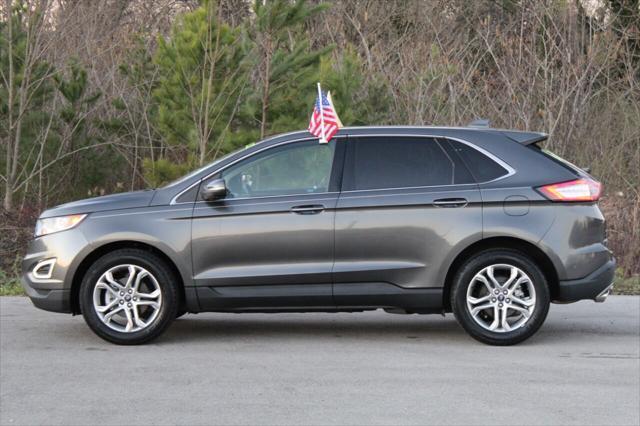 used 2018 Ford Edge car, priced at $23,995