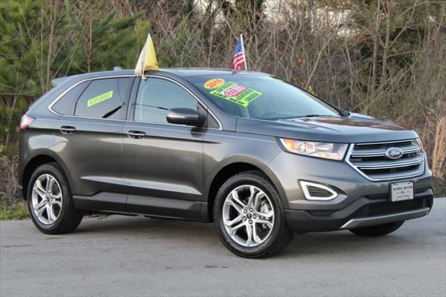 used 2018 Ford Edge car, priced at $23,995