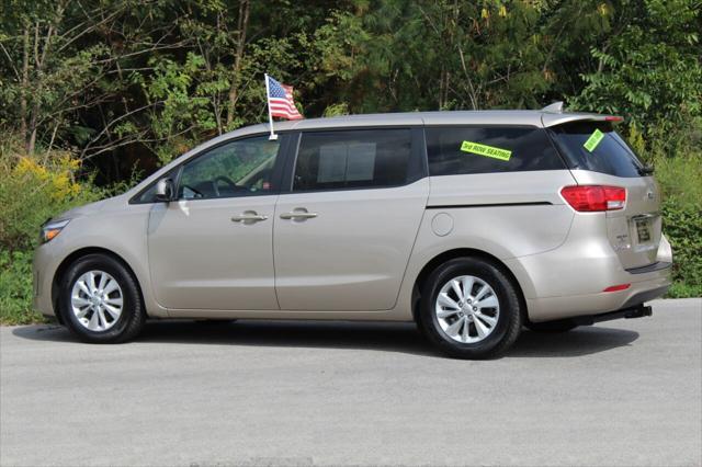 used 2017 Kia Sedona car, priced at $14,995