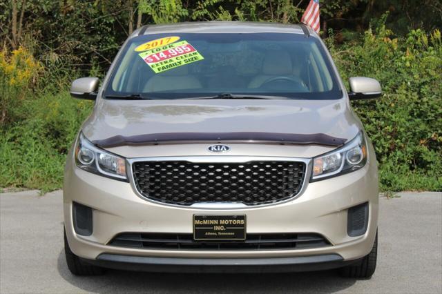 used 2017 Kia Sedona car, priced at $14,995