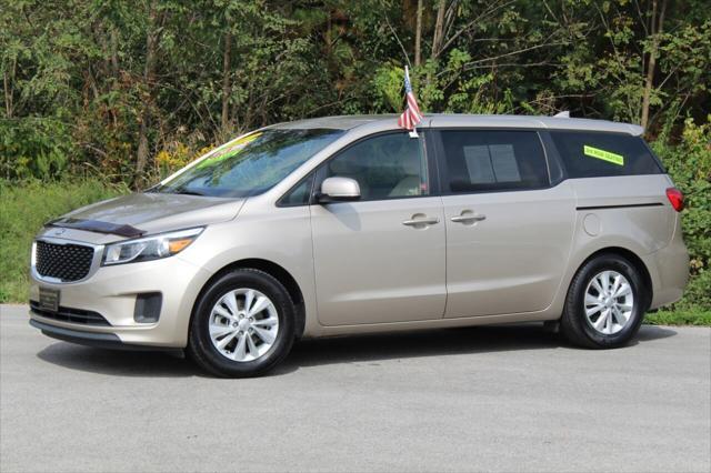 used 2017 Kia Sedona car, priced at $14,995