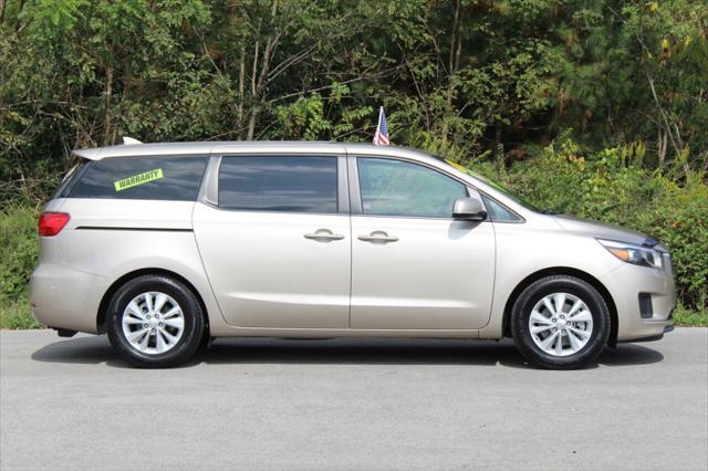 used 2017 Kia Sedona car, priced at $14,995