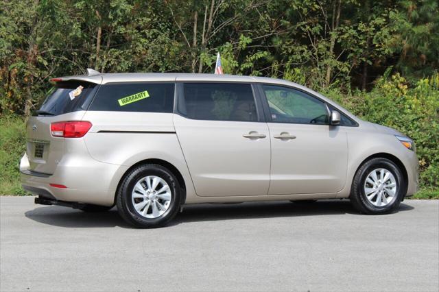 used 2017 Kia Sedona car, priced at $14,995