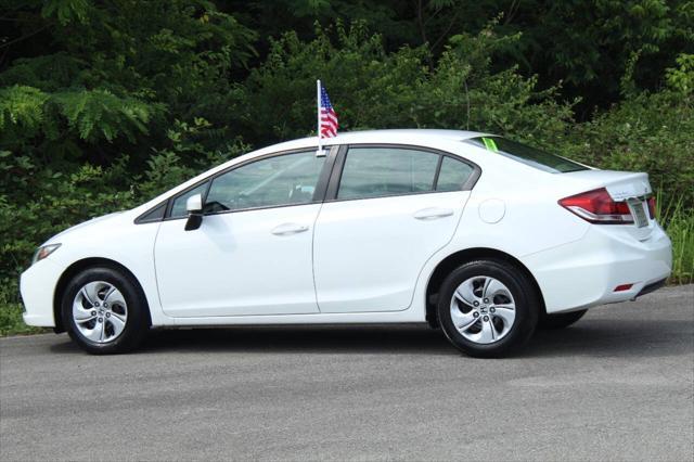 used 2015 Honda Civic car, priced at $10,995
