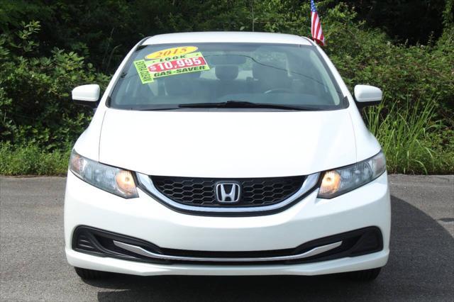 used 2015 Honda Civic car, priced at $10,995