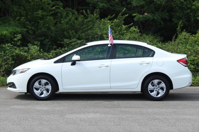 used 2015 Honda Civic car, priced at $10,995
