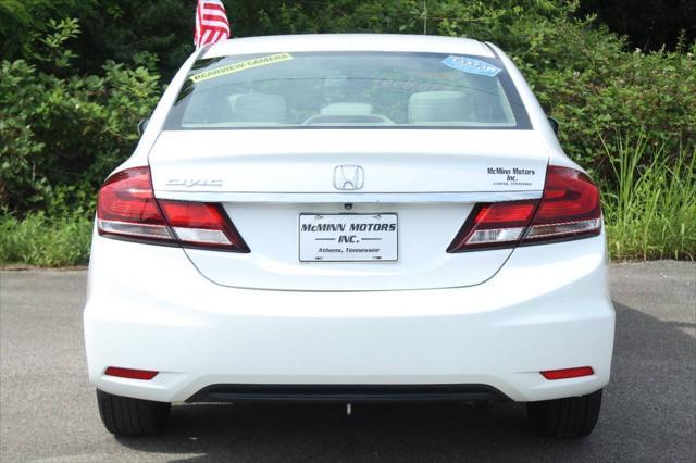 used 2015 Honda Civic car, priced at $10,995
