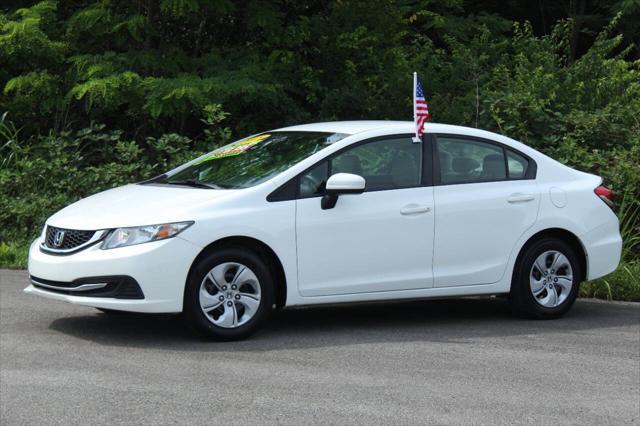 used 2015 Honda Civic car, priced at $10,995