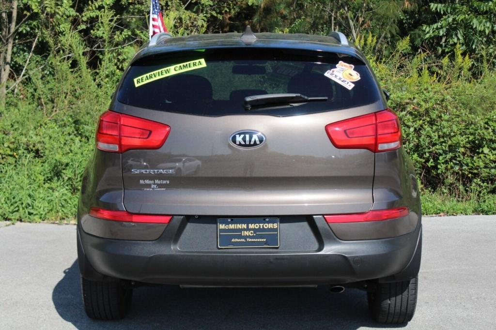 used 2015 Kia Sportage car, priced at $14,995