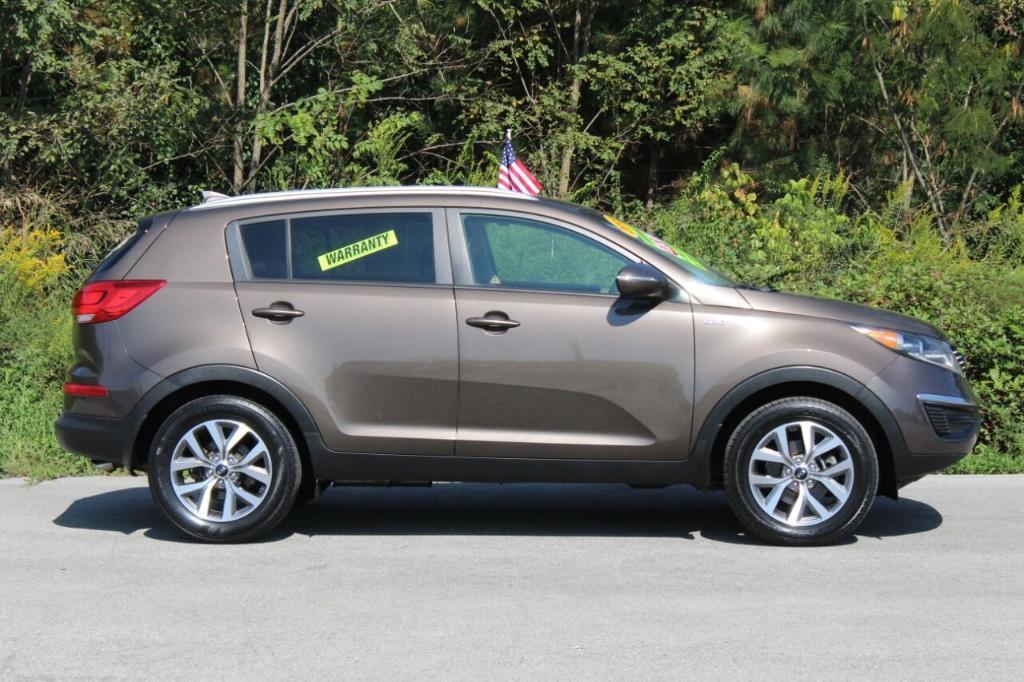 used 2015 Kia Sportage car, priced at $14,995